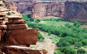 Canyon de Chelly in Northern Arizona