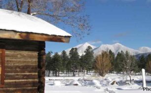 Flagstaff, Arizona, in Winter