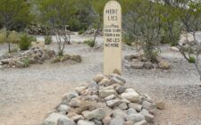 Boot Hill in Tombstone Arizona