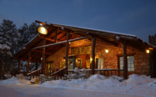 Bright Angel Lodge at the Grand Canyon in Winter