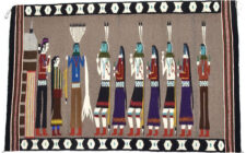 Navajo Rug Heard Museum Shop in Phoenix Arizona