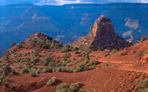 South Kaibab Trail Grand Canyon - Cedar Ridge