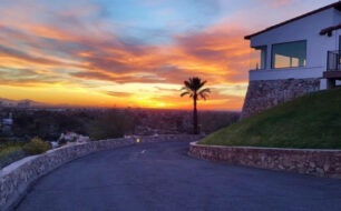 The Wrigley Mansion in Phoenix, Arizona