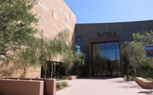 The Entrance to the Musical Instrument Museum in Scottsdale, Arizona