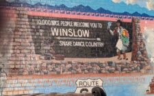 Welcome to Winslow sign in Winslow Arizona