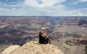 The Grand Canyon in Arizona