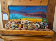 Douglas Last Supper Museum Arizona Native American Kachina Dolls