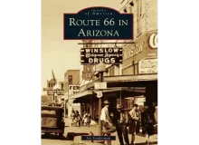 Front cover of the book Route 66 in Arizona