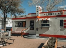 Dot's Diner at Shady Dell in Bisbee